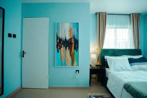 Fotografie z fotogalerie ubytování Cozy 2Bed with Mini Pool & Outdoor Lounge in Lagos v destinaci Lagos