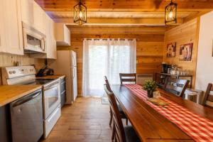 Køkken eller tekøkken på Le Boreal