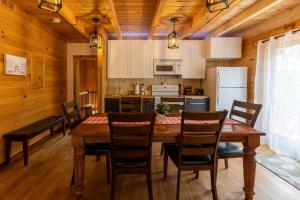 Køkken eller tekøkken på Le Boreal