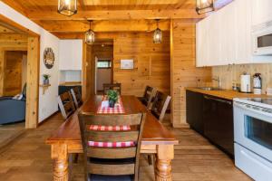 Køkken eller tekøkken på Le Boreal