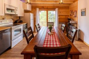 Køkken eller tekøkken på Le Boreal