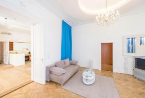 Predel za sedenje v nastanitvi Spirit Nádor Ter Apartment