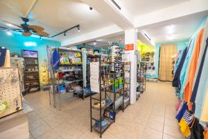 a store with a lot of items on display at Studio 1 Tinima with Garden access in Vieques +3 photos