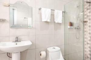 Koupelna v ubytování SDQ Colonial Zone, The best place that you can find + 18 fotografií