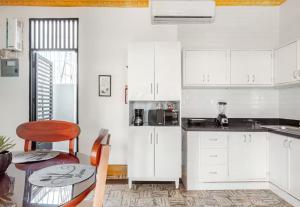 Kuchyň nebo kuchyňský kout v ubytování SDQ Colonial Zone, The best place that you can find