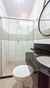 Ένα μπάνιο στο Apartamento, Morro de São Paulo, Aconchego e Praia