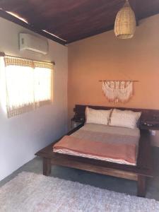 une chambre avec un lit dans une pièce dans l'établissement Casa Pipa Boulevard, à Tibau do Sul 16 autres photos