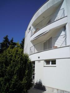 Balkon lub taras w obiekcie Studio Legend