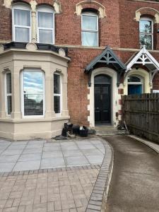 Bygningen som lejligheden ligger i