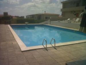 Bazén v ubytování Hotel Svizzero nebo v jeho okolí
