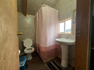 Ένα μπάνιο στο Cabañas el Mañio