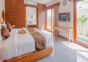 Fotografie z fotogalerie ubytování Winar Villa Canggu v destinaci Munggu