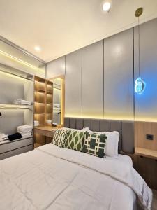 Postel nebo postele na pokoji v ubytování Staysanliving - Lumen + 76 fotografií