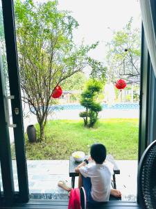 Photo de la galerie de l'établissement Old Quang Minh Villa, à Ba Vì