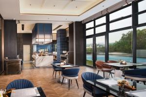 Mehood Guangzhou Daguan Wetland Park Lingnan College Branch Hotel休息區