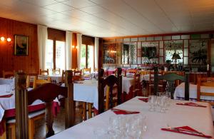 Restaurace v ubytování Hotel La Burna Panoràmic
