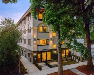 an exterior view of a building at The Adelynn 5BR - Sleek - Spacious - Walkable in Portland