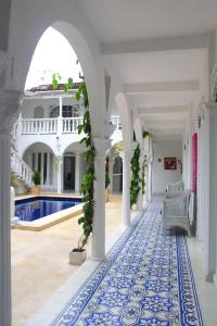 Bazén v ubytování Hotel Casa Mara By Akel Hotels nebo v jeho okolí