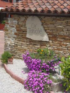 Zahrada ubytování Agriturismo Cà Trinche
