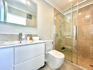 Koupelna v ubytování Te Manawa Lakeside Garden + 25 fotografií