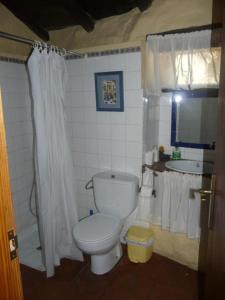 Ein Badezimmer in der Unterkunft Casa Pepa