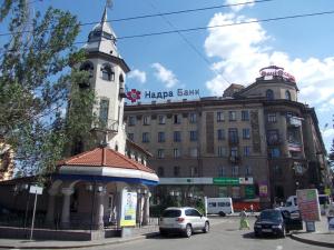 Budova, v ktorej sa apartmán nachádza