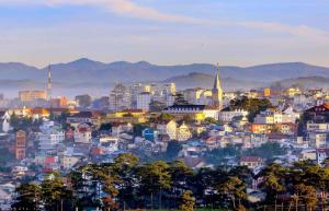 Fotografie z fotogalerie ubytování Hoa Dat Da Lat Hotel v destinaci Da Lat