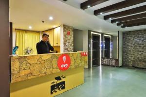 O saguão ou recepção de Hotel O Nova Nildeep