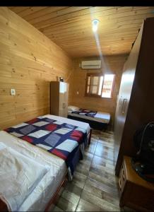 Postel nebo postele na pokoji v ubytování Casa Para 12 Pessoas c Piscina