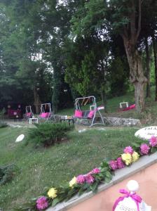 Zahrada ubytování Dimora della Fonte