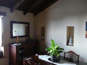 A television and/or entertainment centre at Casa Domi