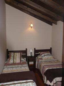 A bed or beds in a room at Casa Domi