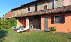 Zahrada ubytování Agriturismo Cà Trinche