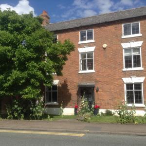 The building where the vacation home is located 