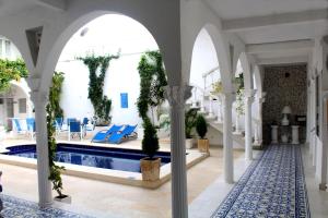 Bazén v ubytování Hotel Casa Mara By Akel Hotels nebo v jeho okolí