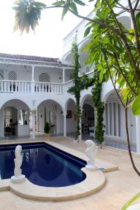 Bazén v ubytování Hotel Casa Mara By Akel Hotels nebo v jeho okolí