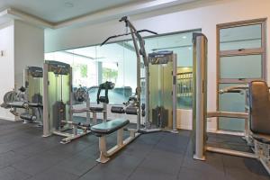 Fitness centrum a/nebo fitness zařízení v ubytování Suasana by TPL - Bukit Bintang KLCC