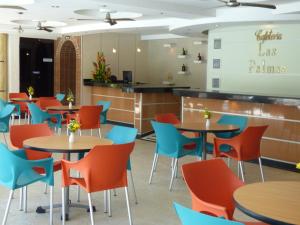 Vajamar Hotel餐厅或其他用餐的地方