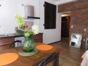 Kuchyň nebo kuchyňský kout v ubytování Guesthouse Le Vauban