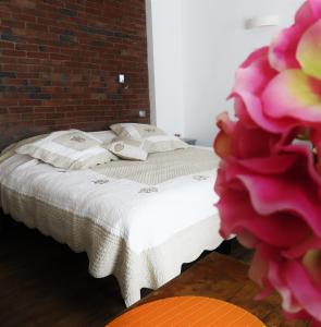 Postel nebo postele na pokoji v ubytování Guesthouse Le Vauban