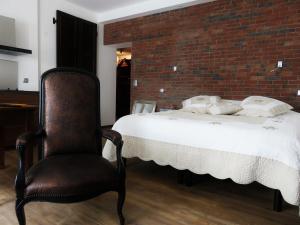 Postel nebo postele na pokoji v ubytování Guesthouse Le Vauban