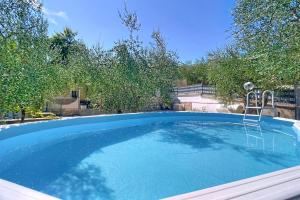 Πισίνα στο ή κοντά στο Villa La Tesa