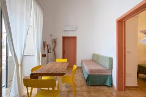 Χώρος καθιστικού στο A Casa Di Legnointesta