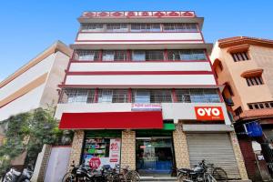 Bygningen som timebasishotellet ligger i