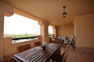 Balkon lub taras w obiekcie Apartamentos Punta Canela