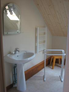 Kúpeľňa v ubytovaní Le Deyran