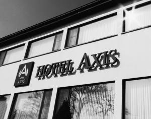 Certifikát, hodnocení, plakát nebo jiný dokument vystavený v ubytování Axis Hotel