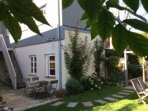 Patio o iba pang outdoor area sa Ferienwohnung Lieblingsplatz