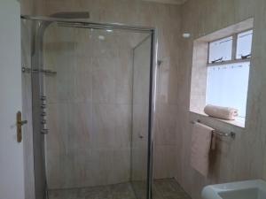 Koupelna v ubytování Bhattuta Halaal Mansion