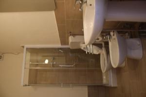 Koupelna v ubytování B&B La Cantoniera
